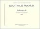 Soliloquy III Vocal Solo & Collections sheet music cover